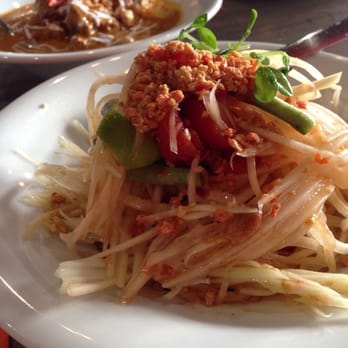 Maenam Lao & Thai - Thai papaya salad - Thai Near Me - Strathfield, NSW