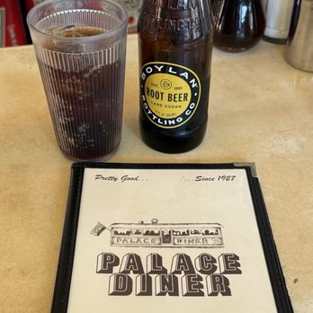 Palace Diner - Cover of menu at palace diner - Breakfast & Brunch Near Me - Biddeford, Maine Palace Diner - Cover of menu at palace diner - Breakfast & Brunch Near Me - Biddeford, Maine