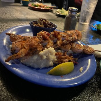 Florida Cracker Cafe - Shrimp and grits. - Seafood Near Me - Saint Augustine, Florida