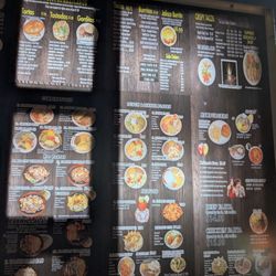 Guadalajara Grill - Drive thru menu-right side