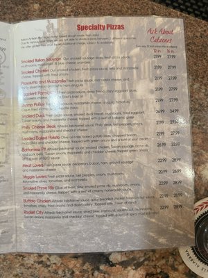 The Boot Pizzeria by null