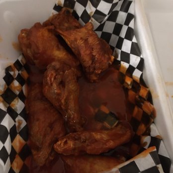 OUTTA BRONX - Buffalo wings. Took the pic halfway through putting these down. - Delis Near Me - Phoenix, Arizona OUTTA BRONX - Buffalo wings. Took the pic halfway through putting these down. - Delis Near Me - Phoenix, Arizona