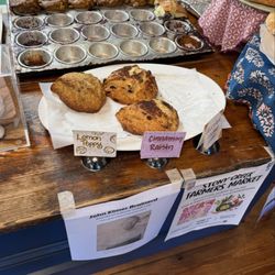 Muffins so fresh, they are still in the tin
