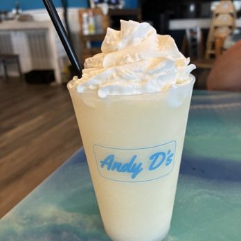 Andy D's - The best pina colada I've ever had!! - Seafood Near Me - Navarre, Florida