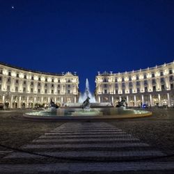 Piazza della Repubblica - Fountain of the Naiads 09.28.25