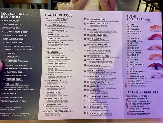 Menu photo 3 Sushi Soho Bedford, TX