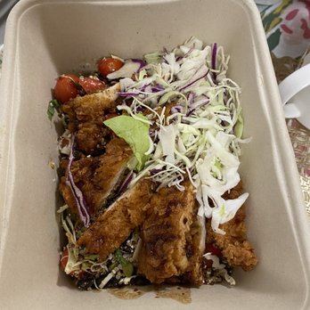 MIXT - The salad bowl  I always order, however received a very small portion and was overcharged for the ingredients it already contains. - Salad Near Me - San Francisco, California