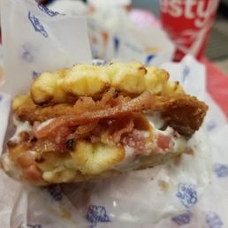 Chicken and Waffle Slider