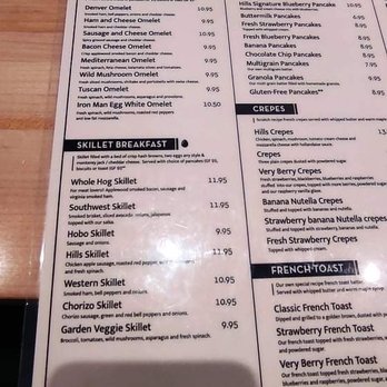 Hills Cafe - Menu - Cafes Near Me - Lewisville, Texas