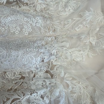 Modern Tailoring - back extension that was added and appliqué was hand placed to look seamless - Sewing & Alterations Near Me - Temecula, California