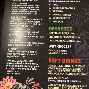La Cantina - Menu - Barbeque Near Me - Boiling Springs, South Carolina La Cantina - Menu - Barbeque Near Me - Boiling Springs, South Carolina