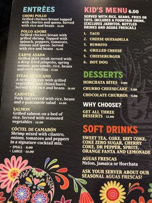 Menu photo 5 La Cantina Boiling Springs, SC Menu photo 5 La Cantina Boiling Springs, SC