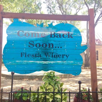 Fiesta Winery - Wine Tasting Room Near Me - Fredericksburg, Texas Fiesta Winery - Wine Tasting Room Near Me - Fredericksburg, Texas