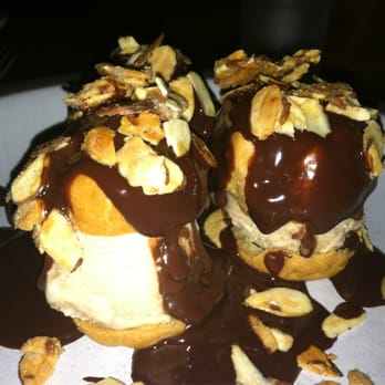 Delfina - Profiteroles with espresso ice cream - Italian Near Me - San Francisco, California Delfina - Profiteroles with espresso ice cream - Italian Near Me - San Francisco, California
