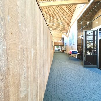 Bay Model Visitor Center - Conference rooms to the right. - Visitor Centers Near Me - Sausalito, California