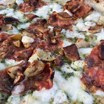 Pizzeria Testa - Rodfather with potatoes - Italian Near Me - Frisco, Texas