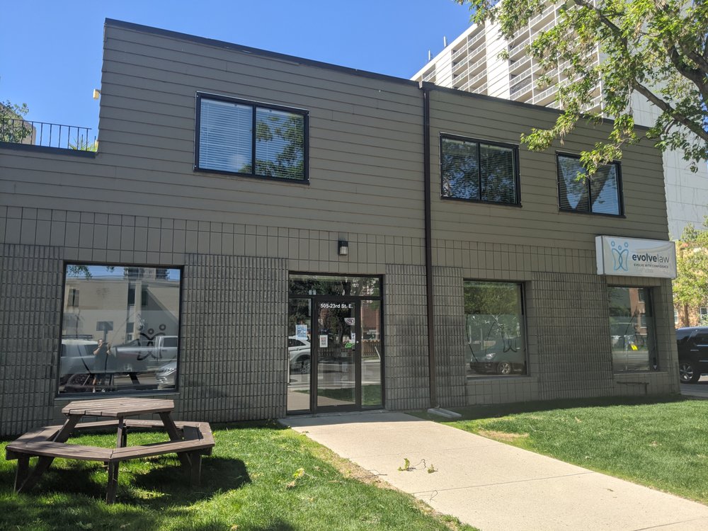 EVOLVELAW Updated April 2024 247 5th Avenue N, Saskatoon