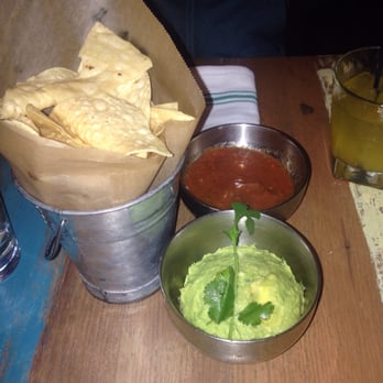 The Painted Burro - Guacamole. Delicious but expensive. - Mexican Near Me - Somerville, Massachusetts