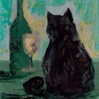 First Thursday - By Portland artist Buzz Siler - Local Flavor Near Me - Portland, Oregon