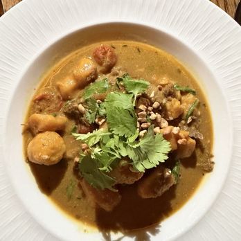 Compère Lapin - Curried Goat & Sweet Potato Gnocchi - Caribbean Near Me - New Orleans, Louisiana