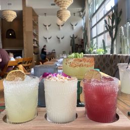 Margarita Trio Flight Margarita Trio Flight