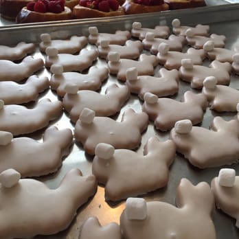 True Loaf - Cute bunny cookies for Easter that the owner's daughter made! - Bakeries Near Me - Miami Beach, Florida