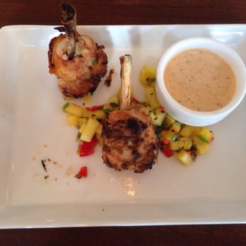 Tommy Bahama - Cajun chicken lollipop - Seafood Near Me - Kihei, Hawaii Tommy Bahama - Cajun chicken lollipop - Seafood Near Me - Kihei, Hawaii