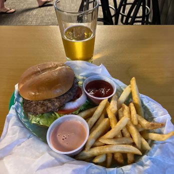 Getaway Bar & Grill - a burger and fries - American Near Me - Nampa, Idaho