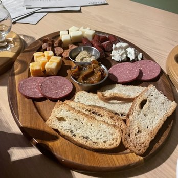 Bell Tower Brewing - meat and cheese plate $12 - Brewpubs Near Me - Kent, Ohio