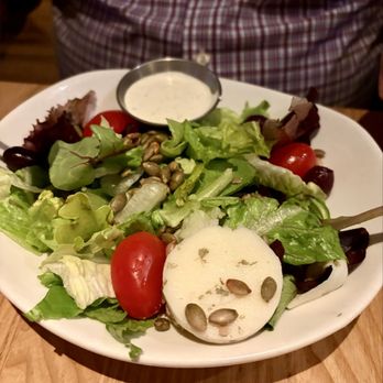 Bonefish Grill - Side house salad - Seafood Near Me - Omaha, Nebraska