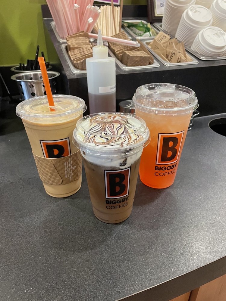 Social spots from BIGGBY COFFEE