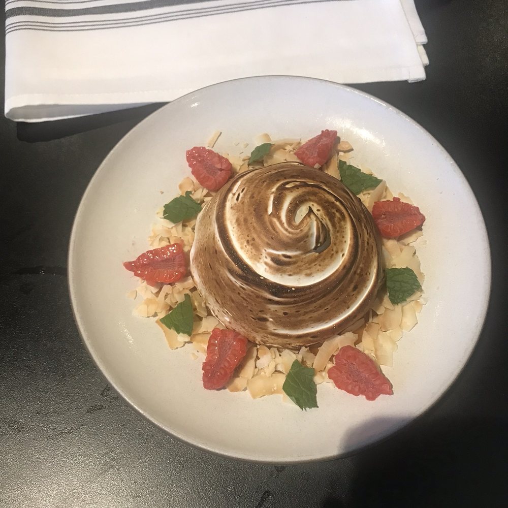 Chickadee - Baked Alaska - New American Near Me - Boston, Massachusetts