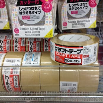 Daiso - Kraft tape - Department Stores Near Me - Buena Park, California Daiso - Kraft tape - Department Stores Near Me - Buena Park, California