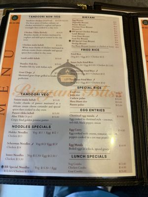 Menu photo 3 Biryani Bliss Houston, TX Menu photo 3 Biryani Bliss Houston, TX