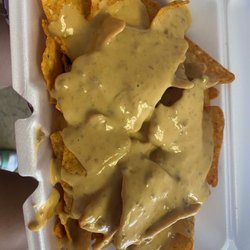 Pookies Shaved Ice - Rotel Nachos
