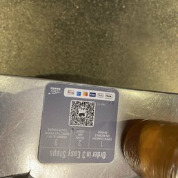 Menu can scan Menu can scan