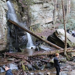 Baskins Creek Falls Trailhead