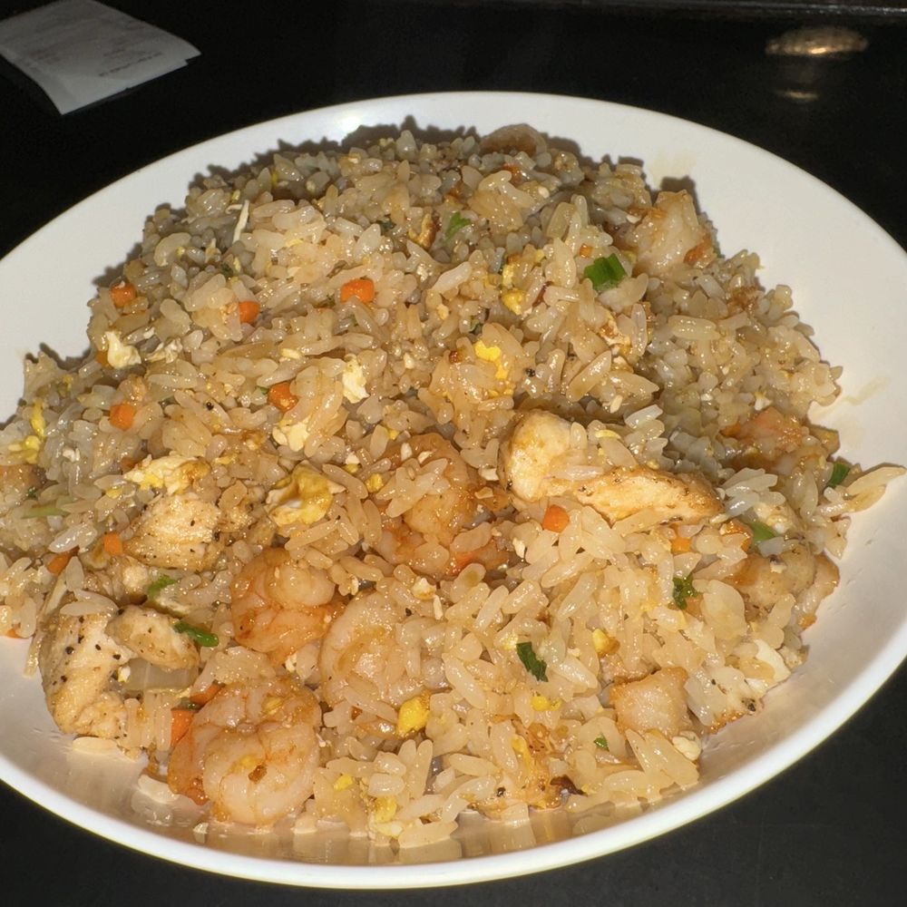 Go Fish Poke - Any two combo fried rice - Poke Near Me - Dallas, Texas Go Fish Poke - Any two combo fried rice - Poke Near Me - Dallas, Texas