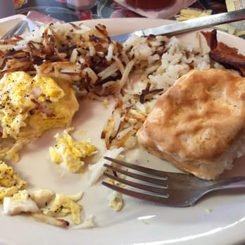 Wimberley Cafe - Burned/raw & cold hash browns, cold bacon, refrigerated biscuit. Absolutely inedible. - American Near Me - Wimberley, Texas Wimberley Cafe - Burned/raw & cold hash browns, cold bacon, refrigerated biscuit. Absolutely inedible. - American Near Me - Wimberley, Texas