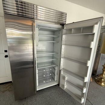 AMPM Appliance Services - Pedro analyzed the refigerator section, compressor, system. - Appliances & Repair Near Me AMPM Appliance Services - Pedro analyzed the refigerator section, compressor, system. - Appliances & Repair Near Me