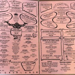 Menu Menu