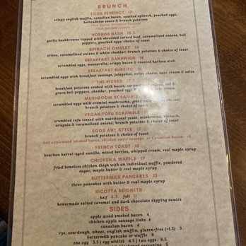 The Hobnob - Brunch menu. - New American Near Me - Alameda, California The Hobnob - Brunch menu. - New American Near Me - Alameda, California