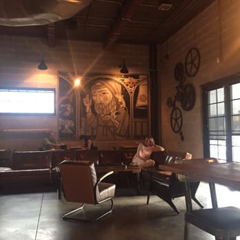 Coppertail Brewing Co - Seating area - Bars Near Me - Tampa, Florida
