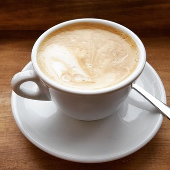 Baristello - a cup of coffee on a saucer - Cafes Near Me - Montreal, Quebec