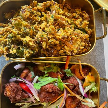 Saapaaduu - Mixed Veg Pakoda & Chicken 65 - Indian Near Me - San Jose, California Saapaaduu - Mixed Veg Pakoda & Chicken 65 - Indian Near Me - San Jose, California