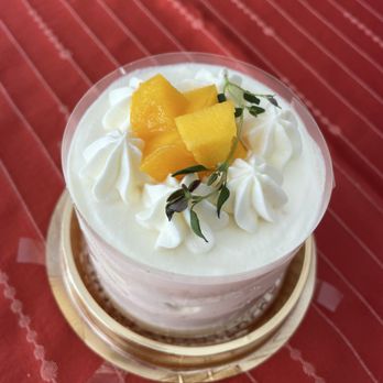Cafe June - Mango cake - Coffee & Tea Near Me - Ellicott City, Maryland