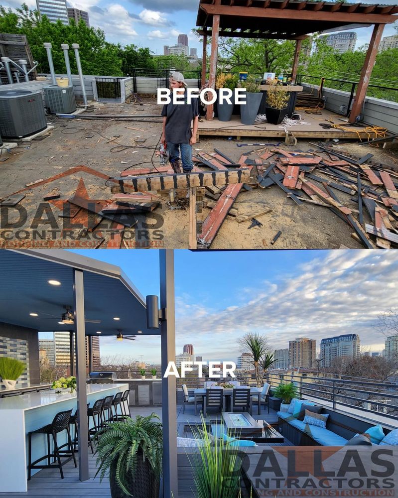 Slide of Dallas Contractors