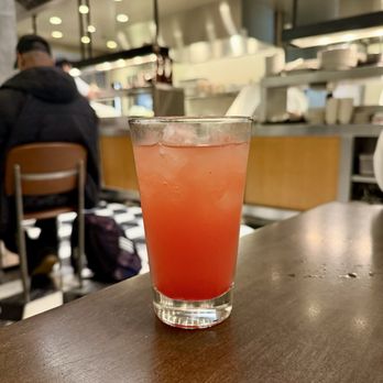 Naples Ristorante E Bar - Strawberry Lemonade - Italian Near Me - Anaheim, California Naples Ristorante E Bar - Strawberry Lemonade - Italian Near Me - Anaheim, California