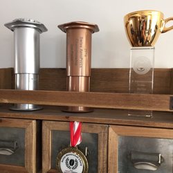 Brühnett Café - The Aeropress awards!!