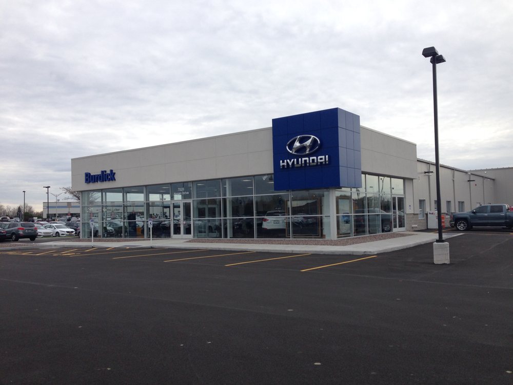 BURDICK HYUNDAI Updated August 2024 12 Reviews 7820 Hogan Dr, Cicero, New York Car